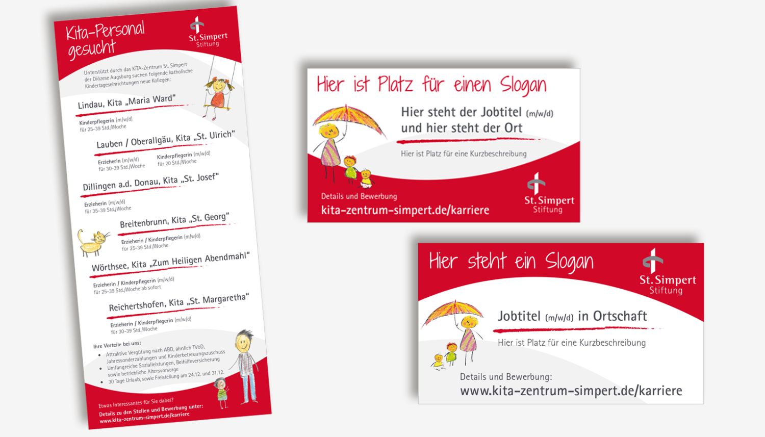 Kita Zentrum St Simpert Stellenangebote buero-stern.de